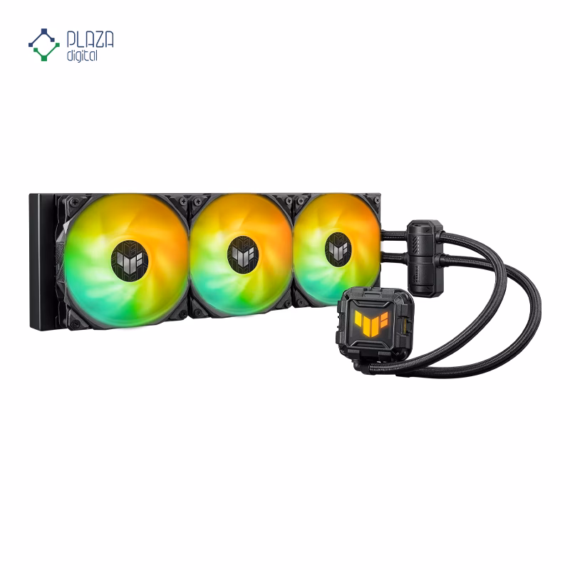 خنک کننده پردازنده مایع ایسوس مدل TUF Gaming LC II 360 ARGB