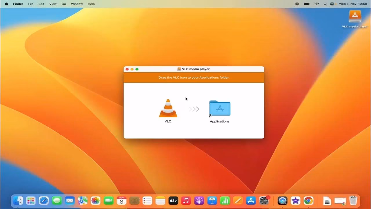چند برنامه کاربردی مک بوک که هر کاربر باید داشته باشد 24 نرم افزار VLC media player