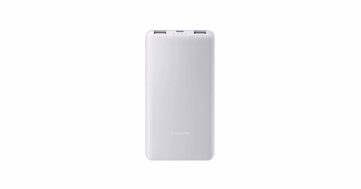 بهترین پاوربانک در بلک فرایدی پلازا دیجیتال 19 Xiaomi-P16ZM-Lite-10000mah-Power-Bank-White-PlazaDigital