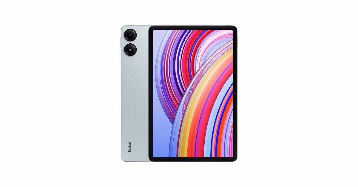 بهترین تبلت های بلک فرایدی در پلازا دیجیتال 13 Xiaomi-Redmi-Pad-Pro-5G-256GB-8GB-RAM-Tablet-PlazaDigital-Blue