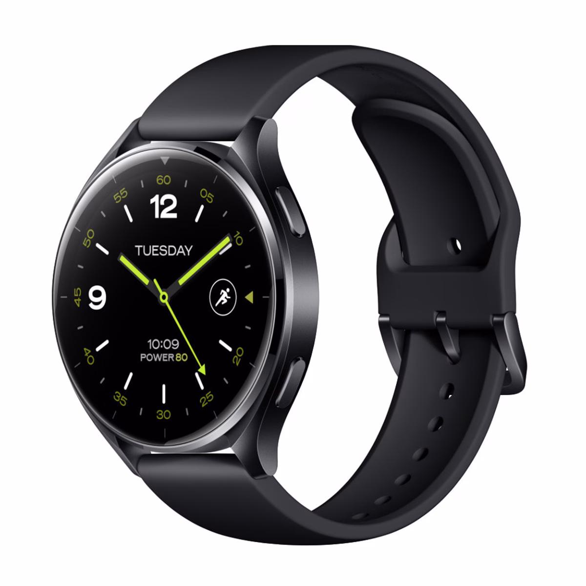 ساعت هوشمند شیائومی مدل Watch 2 مشکی پلازادیجیتال