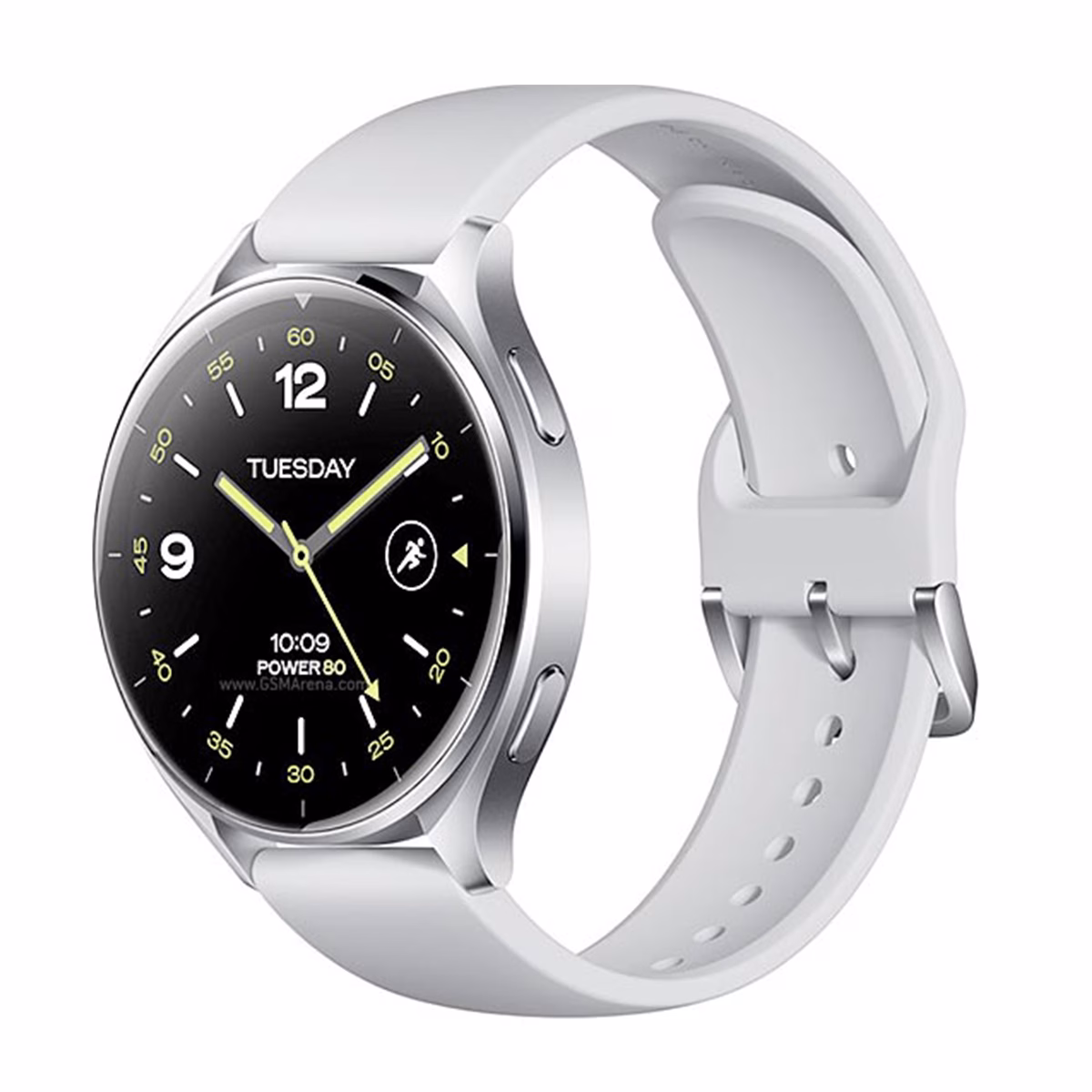 ساعت هوشمند شیائومی مدل Watch 2 نقره ای پلازادیجیتال