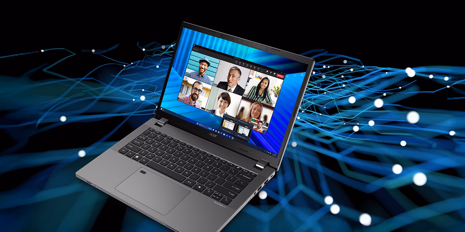 لپ تاپ acer travelmate p2 16