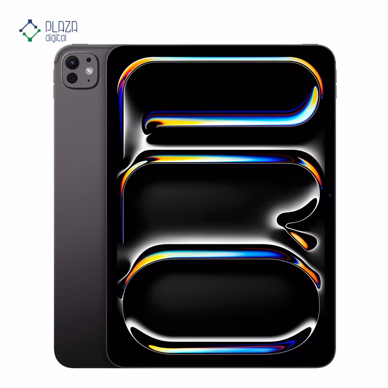 تبلت اپل مدل iPad Pro 11 WiFi M5 2025 Nano Texture ظرفیت 1 ترابایت رم 16 گیگابایت مشکی پلازا دیجیتال