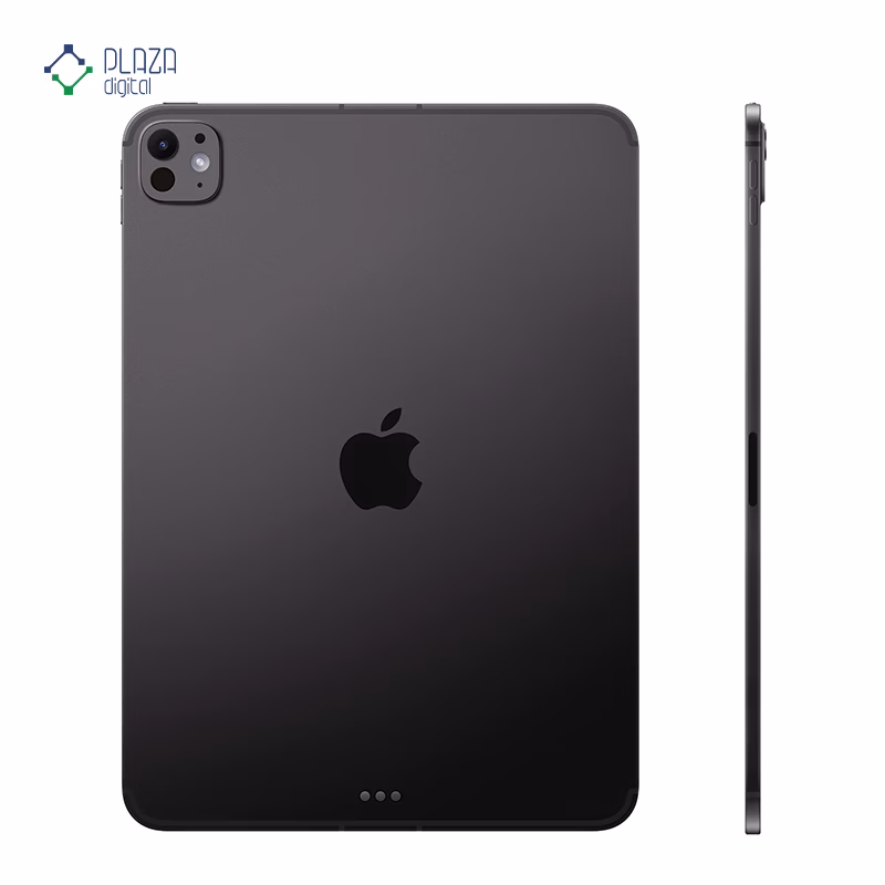 تبلت اپل مدل iPad Pro 11 WiFi M5 2025 ظرفیت 1 ترابایت رم 16 گیگابایت مشکی پلازا دیجیتال