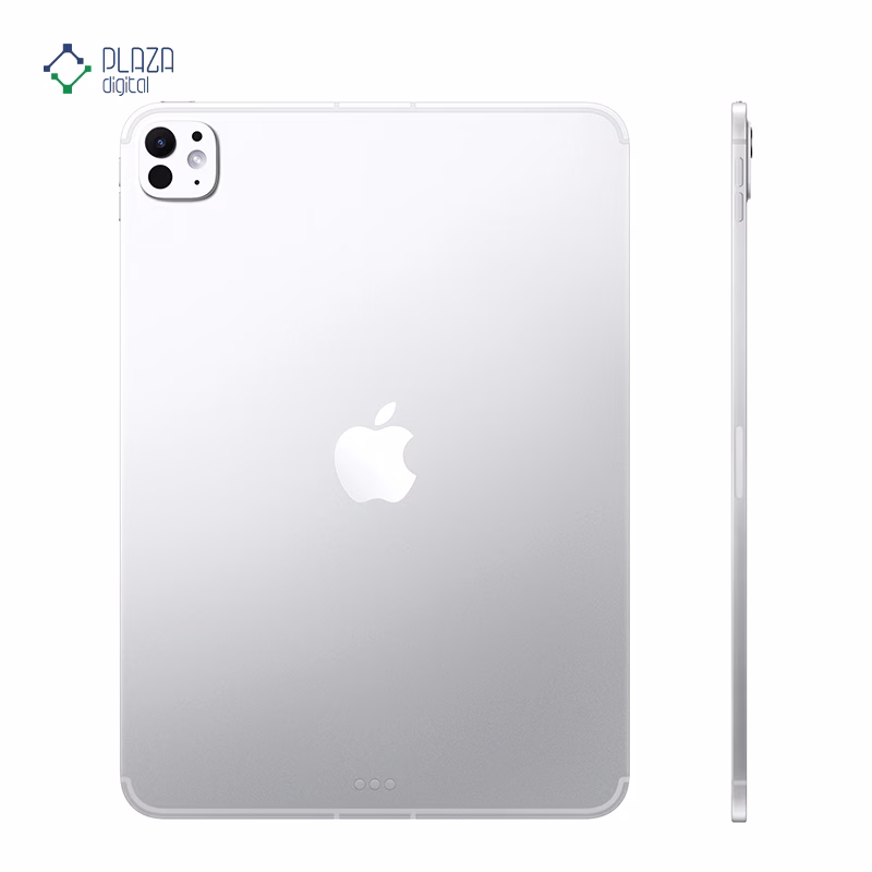 تبلت اپل مدل iPad Pro 11 WiFi M5 2025 ظرفیت 256 گیگابایت رم 12 گیگابایت نقره ای