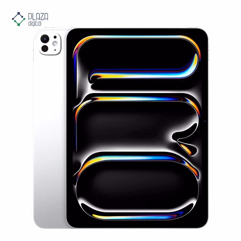 تبلت اپل مدل iPad Pro 11 WiFi M5 2025 ظرفیت 2 ترابایت رم 16 گیگابایت نقره ای پلازا دیجیتال