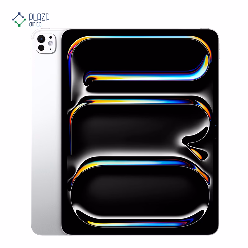 تبلت اپل مدل iPad Pro 13 WiFi M5 2025 Nano Texture ظرفیت 1 ترابایت رم 16 گیگابایت نقره ای پلازا دیجیتال