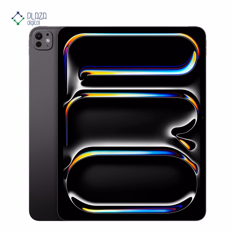 تبلت اپل مدل iPad Pro 13 WiFi M5 2025 ظرفیت 1 ترابایت رم 16 گیگابایت مشکی پلازا دیجیتال