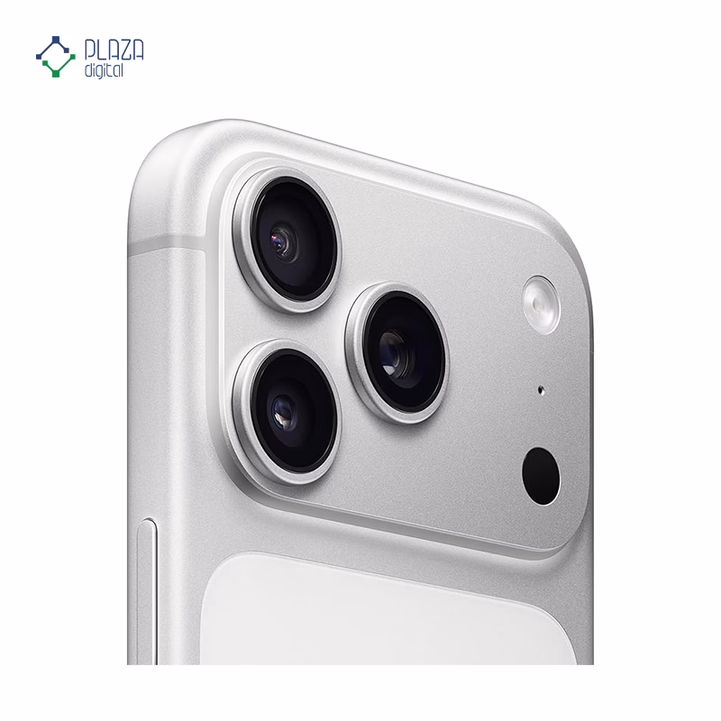 دوربین گوشی موبایل اپل مدل iPhone 17 Pro ZAA تک سیم کارت + eSim ظرفیت 1 ترابایت رم 12 گیگابایت - اکتیو/ رجیستر نشده رنگ نقره ای پلازا دیجیتال