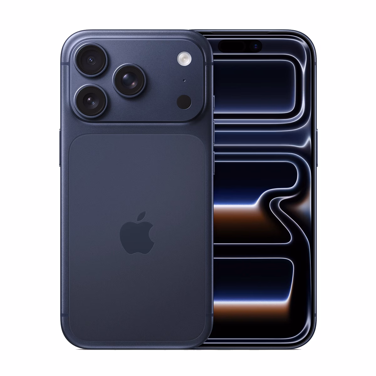 گوشی موبایل اپل مدل iPhone 17 Pro ZAA تک سیم کارت + eSim ظرفیت 1 ترابایت رم 12 گیگابایت - اکتیو/ رجیستر نشده رنگ سرمه ای پلازا دیجیتال