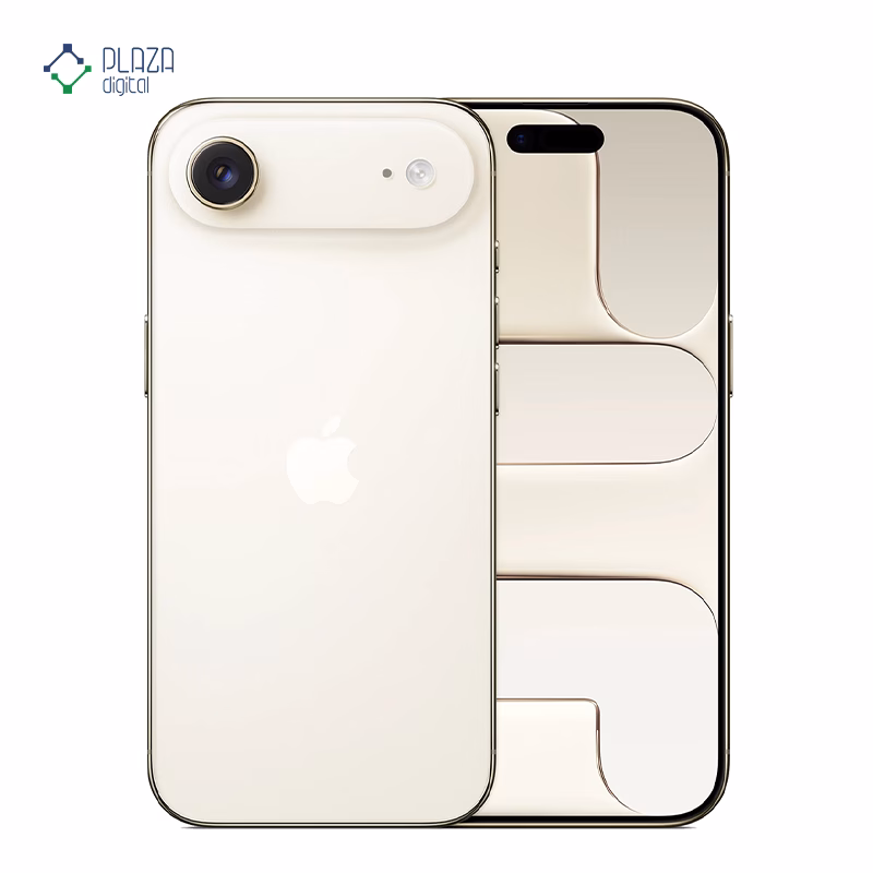 گوشی موبایل اپل مدل iPhone Air CH eSim ظرفیت 256 گیگابایت رم 12 گیگابایت - نات اکتیو/ رجیستر نشده رنگ طلایی پلازا دیجیتال