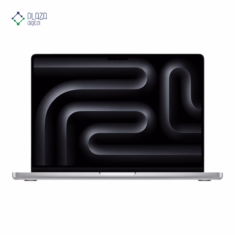 لپ تاپ اپل 14 اینچی مدل مک بوک پرو MDE44 2025 M5 16GB 512GB رنگ نقره ای پلازا دیجیتال