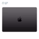 نمای پشت لپ تاپ اپل 14 اینچی مدل مک بوک پرو MDE14 2025 M5 16GB 1TB رنگ مشکی پلازا دیجیتال