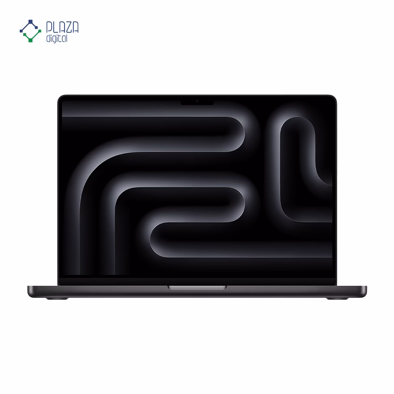 لپ تاپ اپل 14 اینچی مدل مک بوک پرو MDE34 2025 M5 24GB 1TB رنگ مشکی پلازا دیجیتال