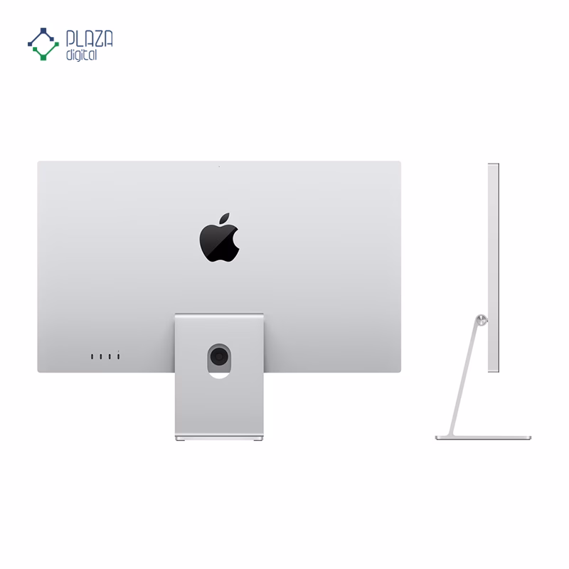 نمای پشت مانیتور 27 اینچی اپل مدل Studio Display Standard Glass Tilt-Adjustable Stand MYJG3 پلازا دیجیتال