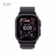 ساعت هوشمند اپل مدل Ultra 3 Alpine Loop 49mm بدنه مشکی بند مشکی پلازا دیجیتال
