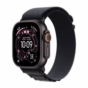 ساعت هوشمند اپل مدل Ultra 3 Alpine Loop 49mm بدنه مشکی بند مشکی پلازا دیجیتال