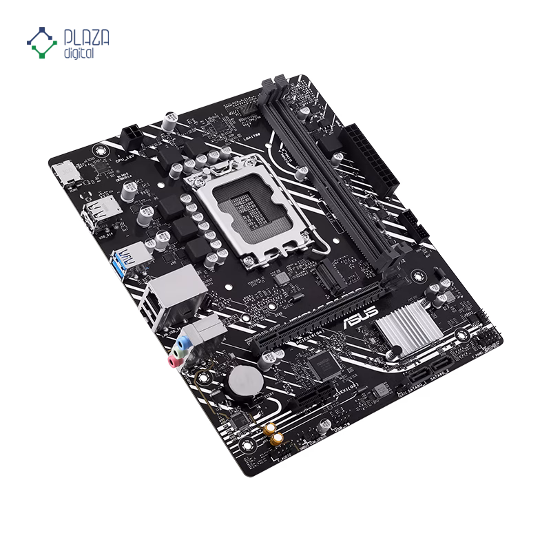 مادربرد ایسوس مدل PRIME H610M-F R2.0 D4 پلازا دیجیتال
