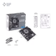 جعبه مادربرد ایسوس مدل PRIME H610M-F R2.0 D4 پلازا دیجیتال