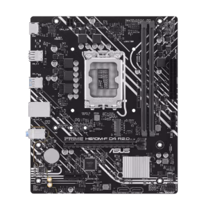 مادربرد ایسوس مدل PRIME H610M-F R2.0 D4 پلازا دیجیتال