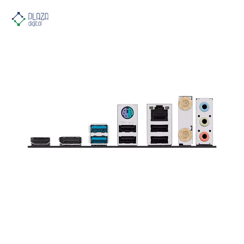 درگاه های مادربرد ایسوس مدل PRIME H810M-A WIFI D5 پلازا دیجیتال
