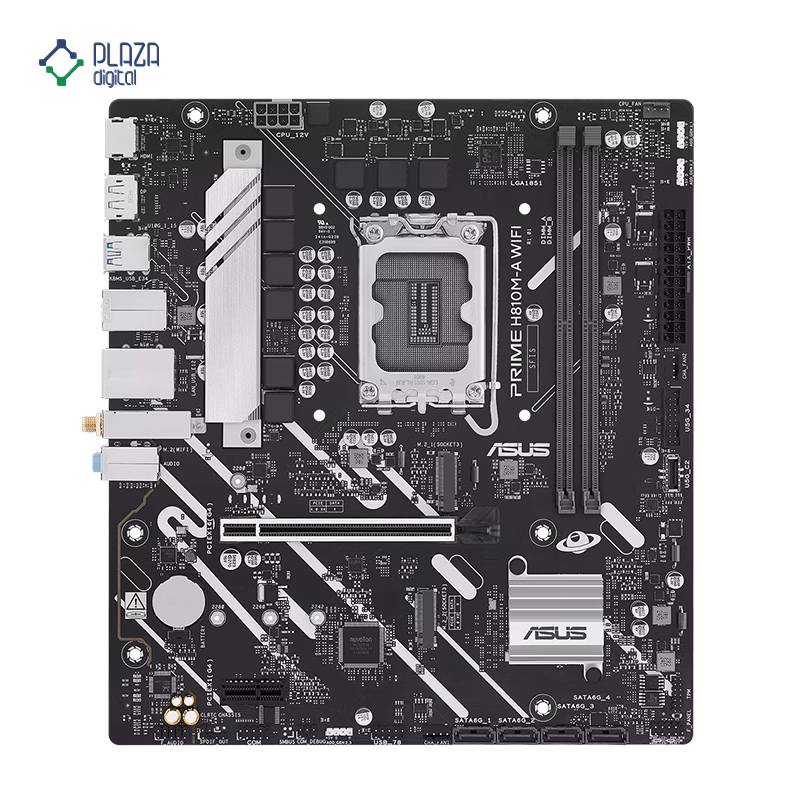 مادربرد ایسوس مدل PRIME H810M-A WIFI D5 پلازا دیجیتال