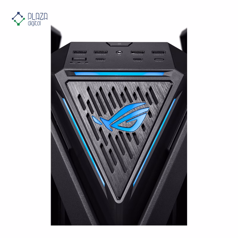 نورپردازی کیس کامپیوتر گیمینگ ایسوس مدل ROG Hyperion GR701 BTF Edition پلازا دیجیتال