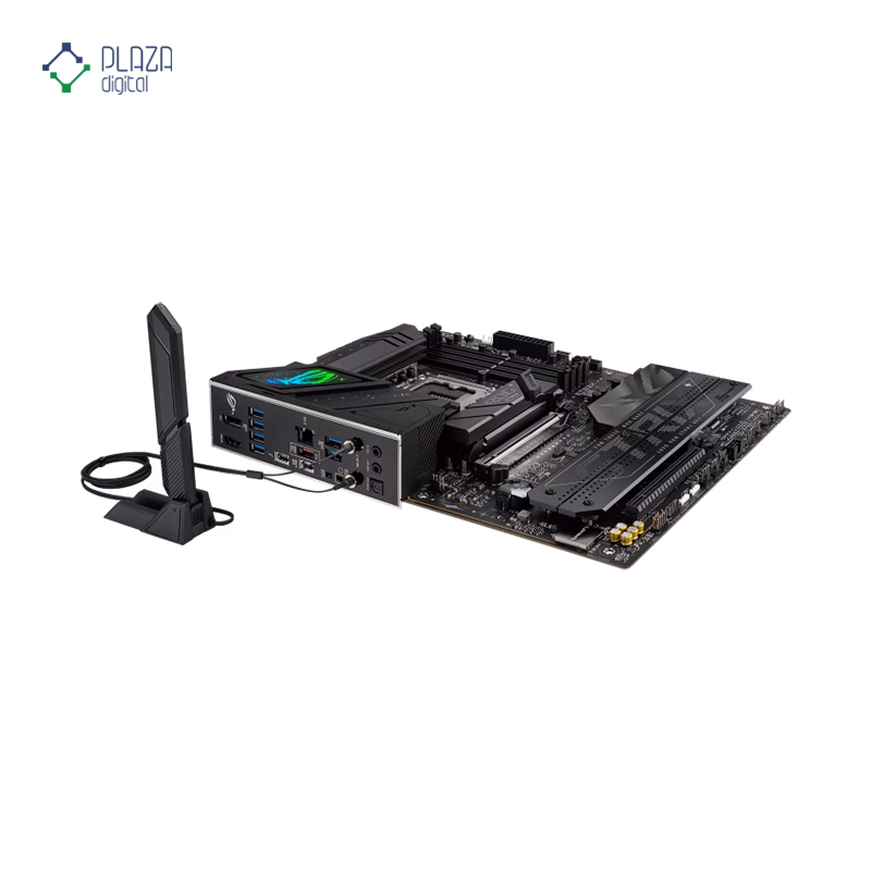 درگاه های مادربرد ایسوس مدل ROG STRIX B860-F GAMING WIFI D5 پلازا دیجیتال