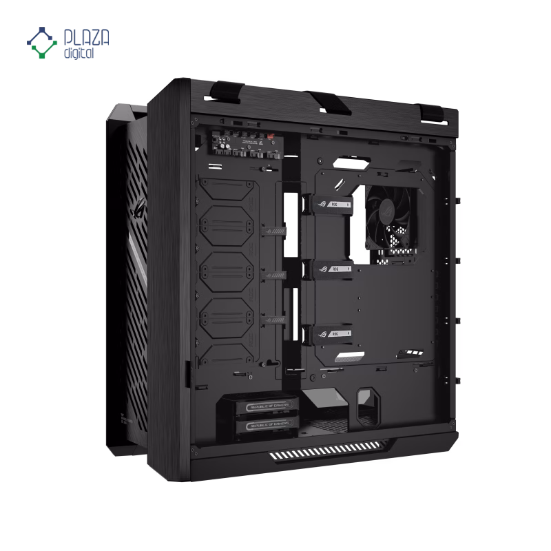 کیس کامپیوتر گیمینگ ایسوس مدل ROG Strix Helios II GX601S مشکی پلازا دیجیتال