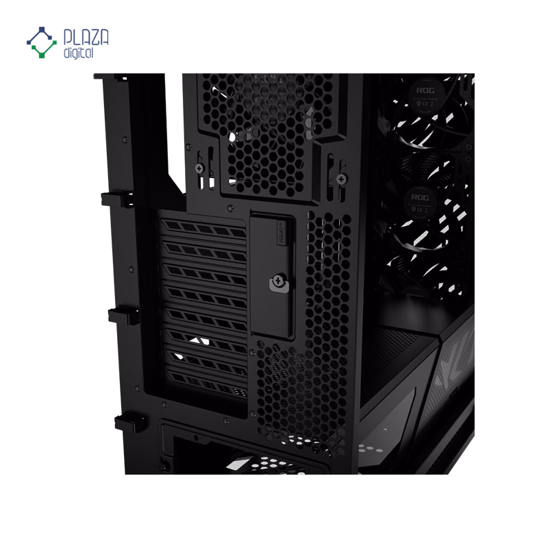 کیس کامپیوتر گیمینگ ایسوس مدل ROG Strix Helios II GX601S مشکی پلازا دیجیتال