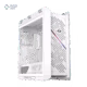 کیس کامپیوتر گیمینگ ایسوس مدل ROG Strix Helios II GX601S سفید پلازا دیجیتال