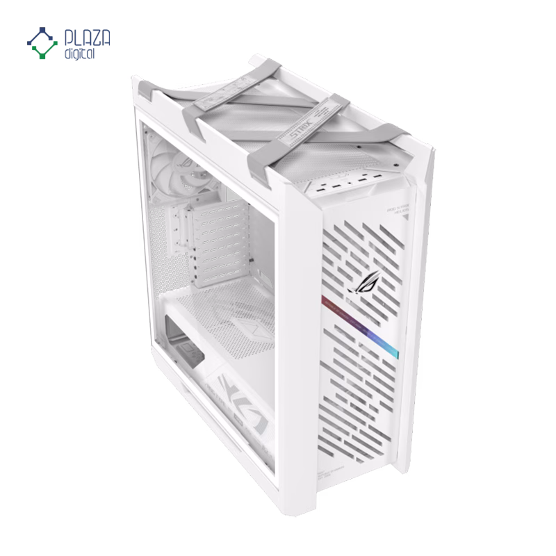 کیس کامپیوتر گیمینگ ایسوس مدل ROG Strix Helios II GX601S سفید پلازا دیجیتال
