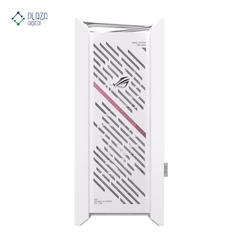 کیس کامپیوتر گیمینگ ایسوس مدل ROG Strix Helios II GX601S سفید پلازا دیجیتال