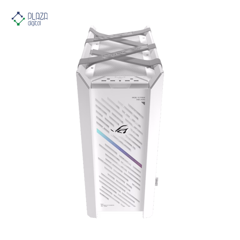 کیس کامپیوتر گیمینگ ایسوس مدل ROG Strix Helios II GX601S سفید پلازا دیجیتال