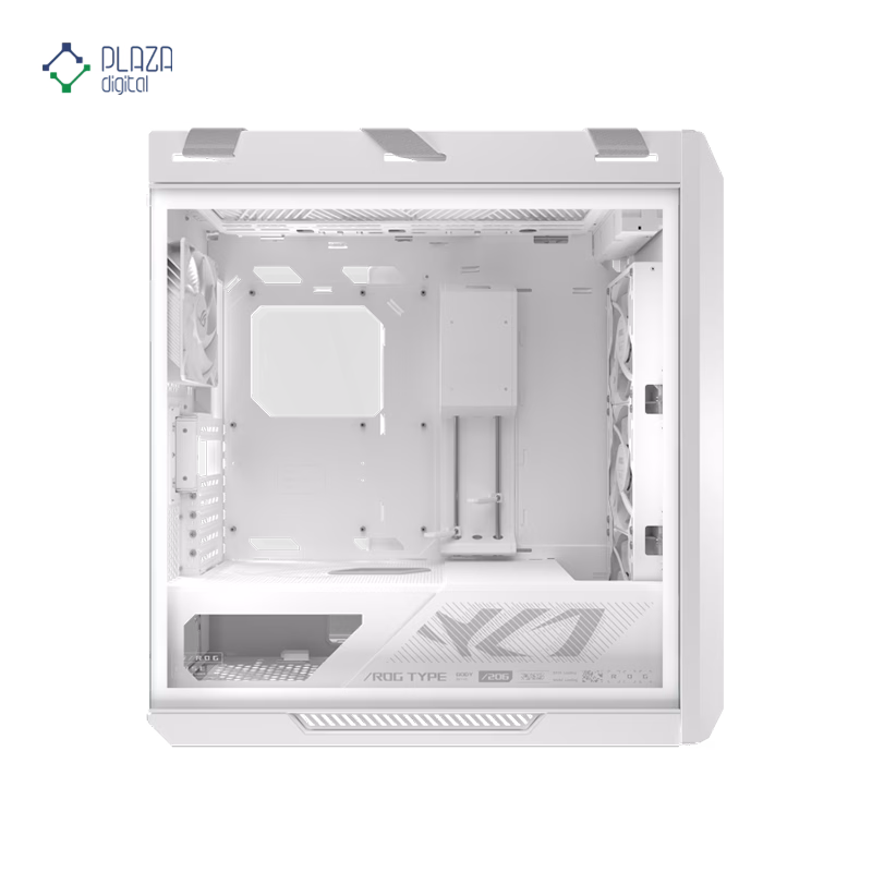 کیس کامپیوتر گیمینگ ایسوس مدل ROG Strix Helios II GX601S سفید پلازا دیجیتال