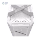 درگاه کیس کامپیوتر گیمینگ ایسوس مدل ROG Strix Helios II GX601S سفید پلازا دیجیتال