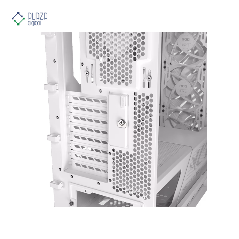 کیس کامپیوتر گیمینگ ایسوس مدل ROG Strix Helios II GX601S سفید پلازا دیجیتال