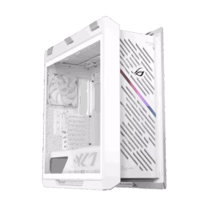 کیس کامپیوتر گیمینگ ایسوس مدل ROG Strix Helios II GX601S سفید پلازا دیجیتال