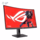 نمای چپ مانیتور گیمینگ 27 اینچی ایسوس مدل ROG Strix XG27WCMS پلازا دیجیتال