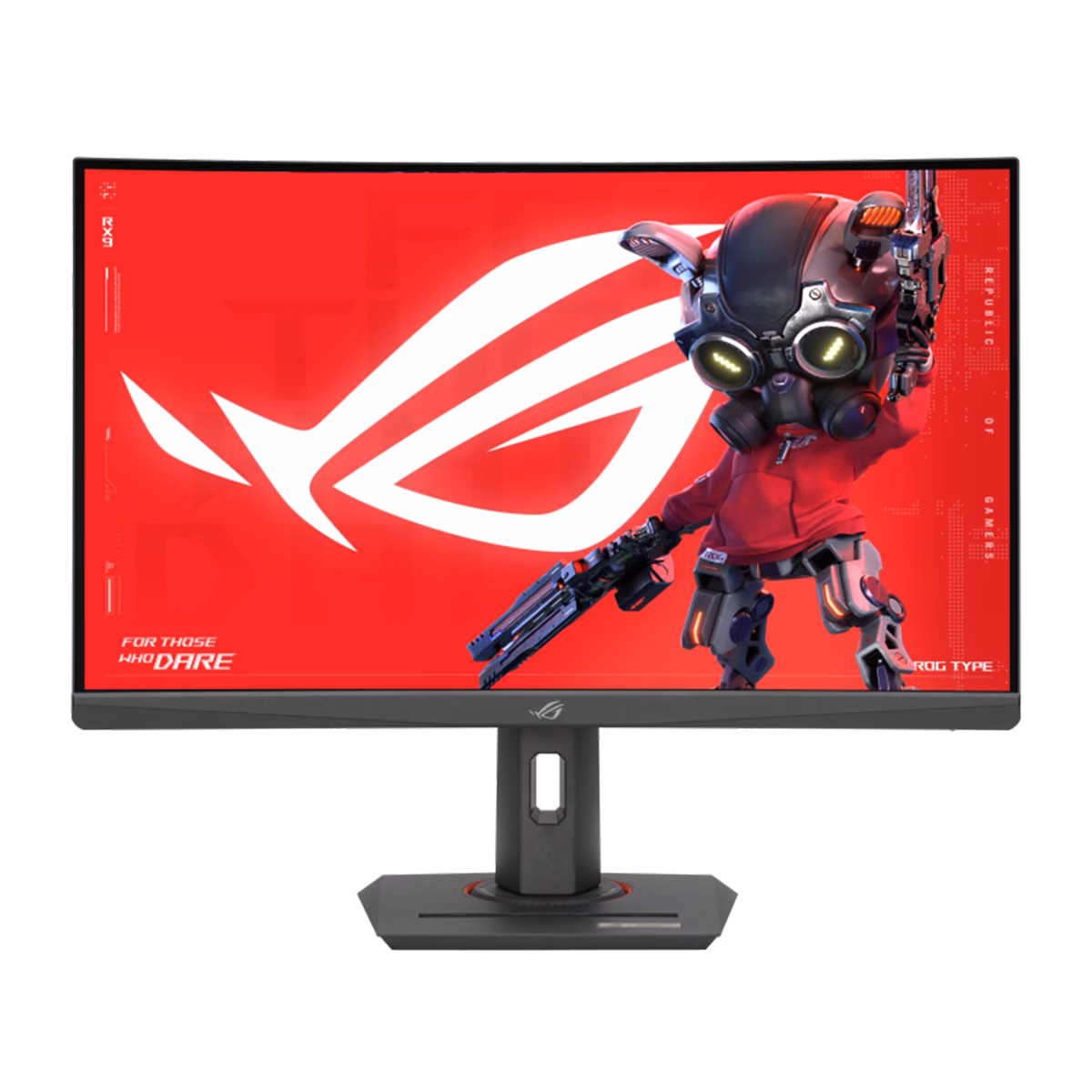 مانیتور گیمینگ 27 اینچی ایسوس مدل ROG Strix XG27WCMS پلازا دیجیتال