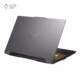 نمای پشت لپ تاپ گیمینگ ایسوس 16 اینچی مدل TUF Gaming F16 FX607VJ Core 5 210H 40GB 3TB RTX3050 پلازا دیجیتال