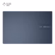 نمای پشت لپ تاپ ایسوس 14 اینچی مدل Vivobook 14 X1404VA i5 1334U 12GB 256GB رنگ سرمه ای پلازا دیجیتال