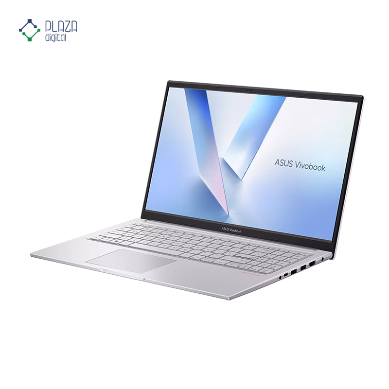 نمای جلو لپ تاپ ایسوس 15.6 اینچی مدل VivoBook 15 X1504VA Core 5 120U 16GB 1TB پلازا دیجیتال