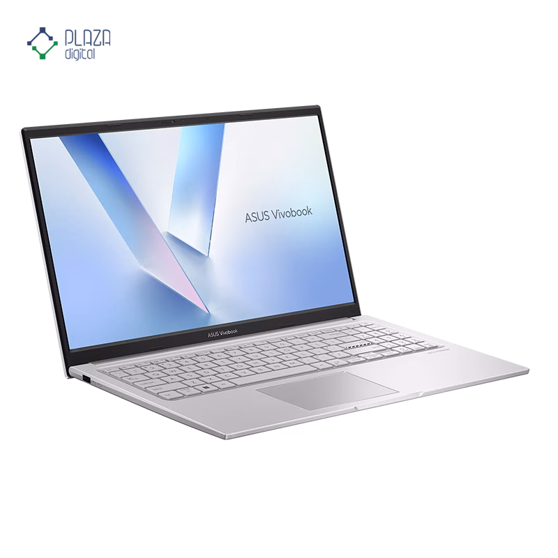 نمای جلو لپ تاپ ایسوس 15.6 اینچی مدل VivoBook 15 X1504VA Core 5 120U 16GB 512GB پلازا دیجیتال
