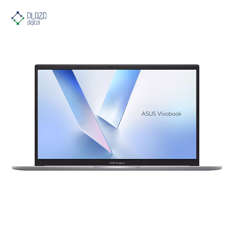 نمای جلو لپ تاپ ایسوس 15.6 اینچی مدل VivoBook 15 X1504VA Core 5 120U 24GB 1TB پلازا دیجیتال