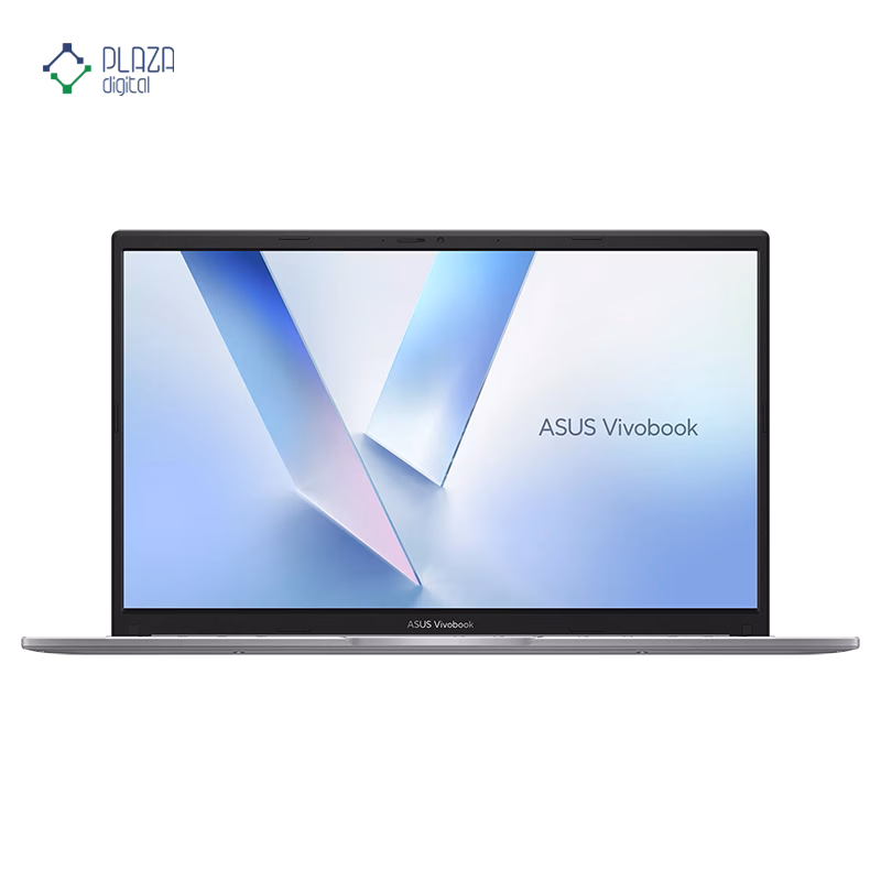 نمای جلو لپ تاپ ایسوس 15.6 اینچی مدل VivoBook 15 X1504VA Core 5 120U 24GB 512GB پلازا دیجیتال
