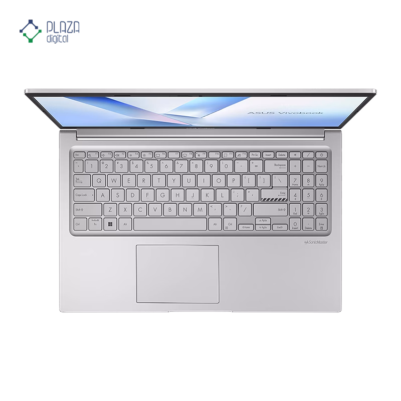 کیبورد لپ تاپ ایسوس 15.6 اینچی مدل VivoBook 15 X1504VA Core 5 120U 40GB 1TB پلازا دیجیتال