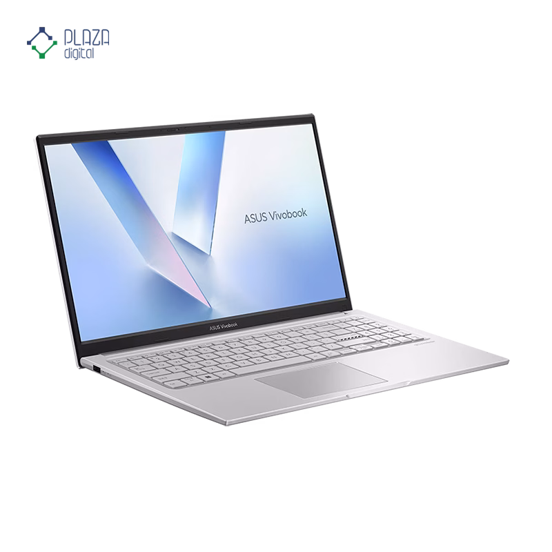 نمای جلو لپ تاپ ایسوس 15.6 اینچی مدل VivoBook 15 X1504VA Core 5 120U 40GB 1TB پلازا دیجیتال