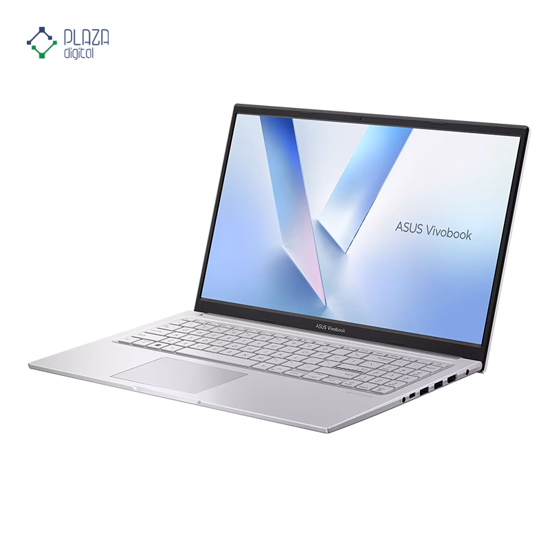 نمای جلو لپ تاپ ایسوس 15.6 اینچی مدل VivoBook 15 X1504VA Core 5 120U 40GB 512GB پلازا دیجیتال